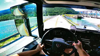 POV Driving Scania 500S SUPER - Okstindan!