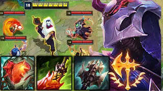 THIS BRUISER JHIN BUILD IS SECRETLY BROKEN AND I SHOW YOU WHY... (5000+ HP, 500+ AD)