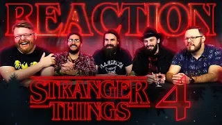 Stranger Things 4 | From Russia with love… REACTION!!