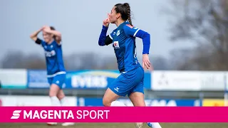 Noemi Gentile mit dem Traumtor gegen Leverkusen | FLYERALARM Frauen-Bundesliga | MAGENTA SPORT