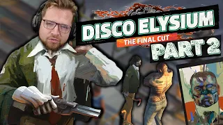 Our Protaganist isn't very bright |  Disco Elysium Playthrough - Part 2