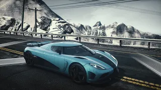 Need For Speed : Rivals : Koenigsegg Agera R : Gameplay