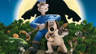 Wallace & Gromit: The Curse of the Were-Rabbit (2005) Trailer DVD (RARE)