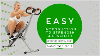 Easy  No.077 Row-N-Ride Workout: Introduction to Strength & Stability