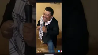 Cuando le juegan una broma al tío esas bromas van aparte jajajaaja