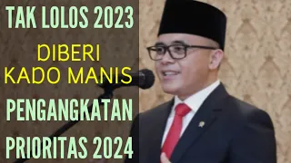 SELAMAT JADI PRIORITAS | HONORER TAK LOLOS SELEKSI PPPK 2023 DAPAT KADO MANIS DARI MENPAN-RB!