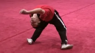 Drunken Style - Instructional Wushu Form - 醉拳