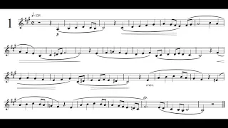 Tosti 50 No.1 - Solo Alto Clarinet