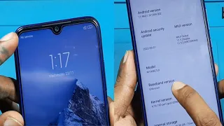 Redmi Note8 No service, baseband unknown, wifi problem Solved