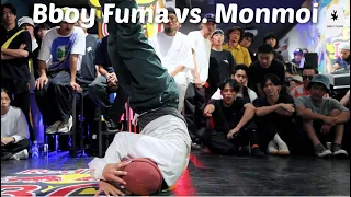 Bboy Fuma vs. Monmoi. Top 4. Red Bull BC One Japan 2023 (Kansai)