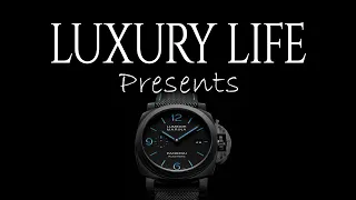 Luxury Life Presents Luminor Marina Carbotech™ by Panerai
