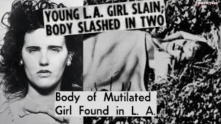 The Black Dahlia Murder - The Disturbing Cold Case of Elizabeth Short