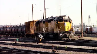 Locomotive Ops and Car Kicking at Denver North yard (9/25/22)