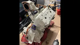 SeaDoo XP engine removal