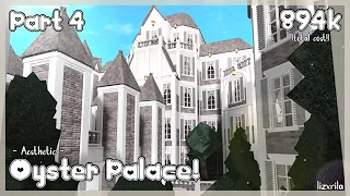 Aesthetic Oyster Palace! (NO LARGE PLOT!!) [Part 4/4] || Int. tour || 894k || Bloxburg || lizxrila