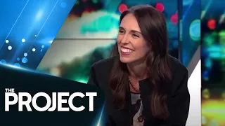 Jimmy Carr interviewed by New Zealand Prime Minister Jacinda Ardern | The Project NZ