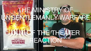 The Ministry of Ungentlemanly Warfare: Out of the Theater Reaction