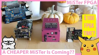 MiSTer FPGA For $100? A Clone DE-10 Nano Appears! Good? Bad? In Between?