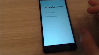 Настройка Miui 9 на Xiaomi Redmi Note 4x при первой установке