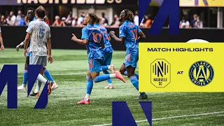 HIGHLIGHTS: Atlanta United FC 2 - 2 Nashville SC