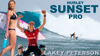 Hawaii Sunset Pro 2024 // Behind the scenes // Lakey Peterson