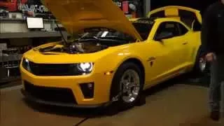 The making of a 1000HP street Camaro carro