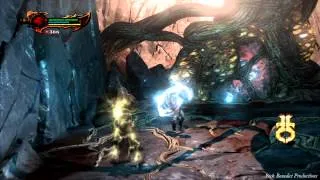 God of War 3 | Chaos (Very Hard) Mode Guide w/ Commentary | Part 44 Zeus Boss Fight 3/3