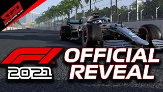 F1 2021 Game Official Reveal - Two Player Career Mode, Braking Point Story Mode, and More!