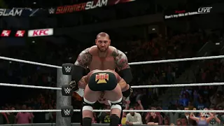 WWE 2K18 - Batista BOMB