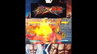Ogre Best Move - Street Fighter X tekken