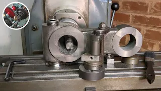 Adcock & Shipley milling machine restoration - part 9 (machining support bracket casting)