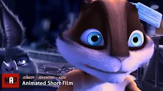 Cute & Funny CGI 3D Animated Short Film ** LAB ** Adventure Video for Kids Cartoon by ESMA