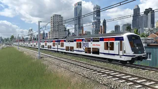 Transport Fever  : Grand Travaux sur le RER A ! Arrivée des MI2N ! Episode 05