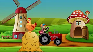 Farmer song | Old McDonald (Nursery Rhymes | Full Series) | Kids Learning