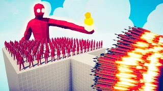 100x FLAME MUMMY + 1x GIANT vs EVERY GODS - Totally Accurate Battle Simulator TABS