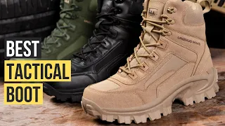Best Tactical Boot | Tactical Army Men's Military Boot Review