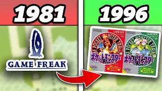 The History of GameFreak