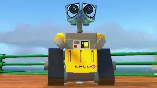 LEGO The Incredibles - WALL-E Unlock Location + Gameplay Showcase
