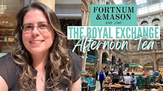 Fortnum & Mason Afternoon Tea | The Royal Exchange London | LUXURY UK STORE | JOS ATKIN