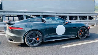 Jaguar Project 7 road-trip special part 3. Antibes to UK but then everything goes wrong..