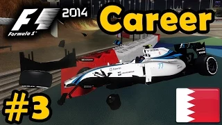 F1 2014 Career Mode Part 3: Bahrain Grand Prix (Legend AI)