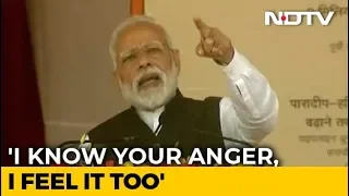 "Fire In My Heart...": PM Modi's Outrage On Pulwama Terror Attack