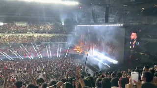 The Weeknd - Blinding Lights - After Hours Til Dawn Global Stadium Tour 2022  at SoFi Stadium