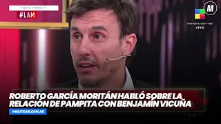 Roberto García Moritán habló acerca de Benjamín Vicuña - Minuto Argentina