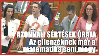 Azonnali kérdések órája a parlamentben - 2024.03.18