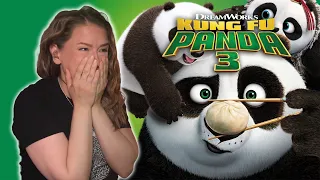 Kung Fu Panda 3 Movie Reaction | First Time Watching