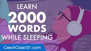 Czech Conversation: Learn while you Sleep with 2000 words
