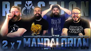 The Mandalorian 2x7 REACTION!! "Chapter 15: The Believer"