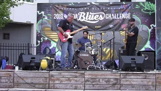 Matt Panek & The Electric Koolaid Trio 1--  Iowa Blues Challenge Finals 2019