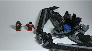 Speed Building Lego 76046 Heroes of Justice : Sky High Battle - Lego Superheroes (Indonesia)